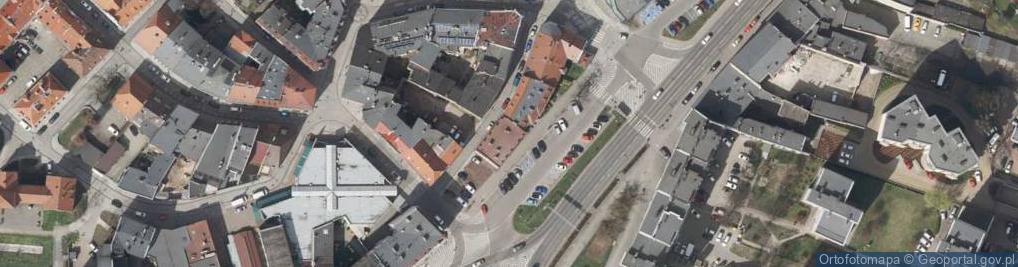 Zdjęcie satelitarne Andrzej Nowakowski