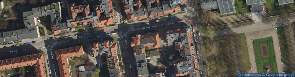 Zdjęcie satelitarne Andrzej Nowicki Instalacje Budowlane