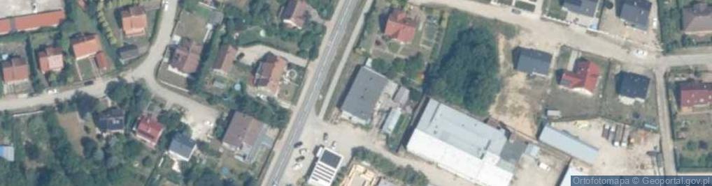 Zdjęcie satelitarne Andrzej Nowosielski
