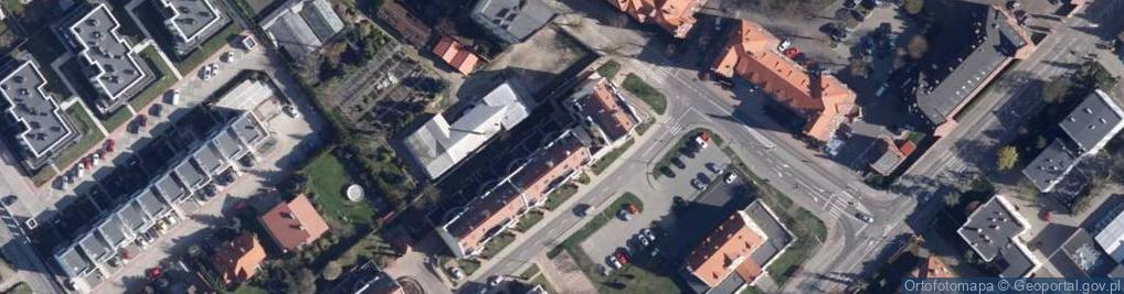 Zdjęcie satelitarne Andrzej Obszański: Look-Led