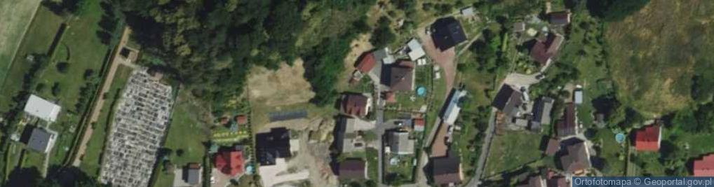 Zdjęcie satelitarne Andrzej Ochman - Działalność Gospodarcza