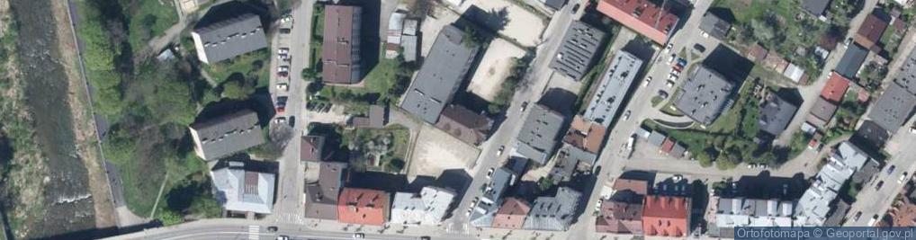 Zdjęcie satelitarne Andrzej Oćwieja 1.Prywatne Szkoły Niepubliczne 2.Ośrodek Szkolenia Kierowców Hornet