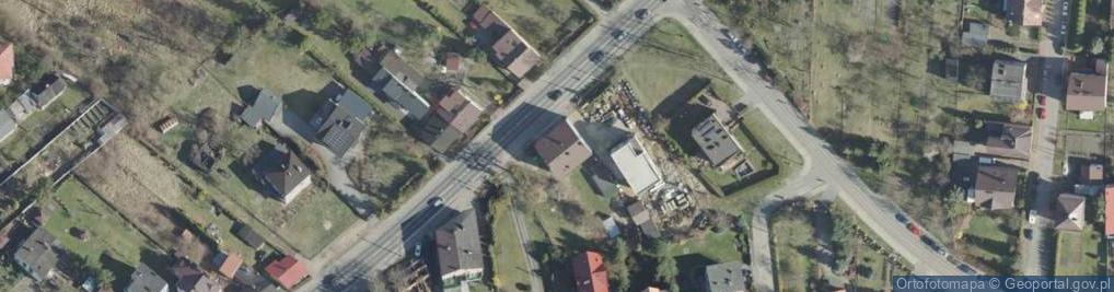 Zdjęcie satelitarne Andrzej Oczkowski - Działalność Gospodarcza