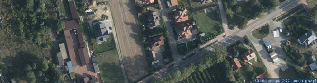 Zdjęcie satelitarne Andrzej Okniński Trans Pal