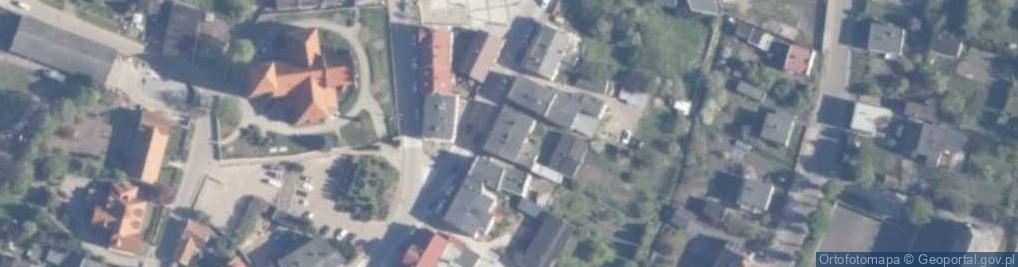 Zdjęcie satelitarne Andrzej Okoniewski Firma Handlowo-Usługowa Andrzej Okoniewski