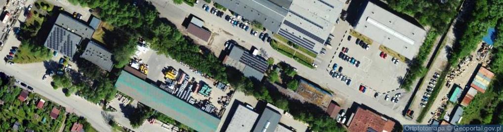 Zdjęcie satelitarne Andrzej Olek Mechanika Urządzeń Dźwigowych i Maszyn J.A.F.