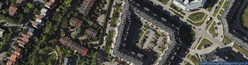 Zdjęcie satelitarne Andrzej Olesiński Stronghold