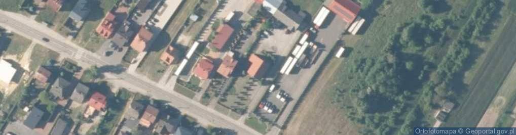 Zdjęcie satelitarne Andrzej Otawski Firma Transportowo - Handlowa Max