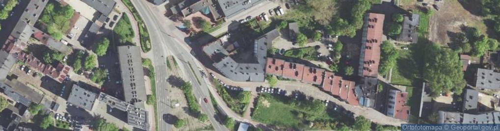 Zdjęcie satelitarne Andrzej Pacek - Działalność Gospodarcza