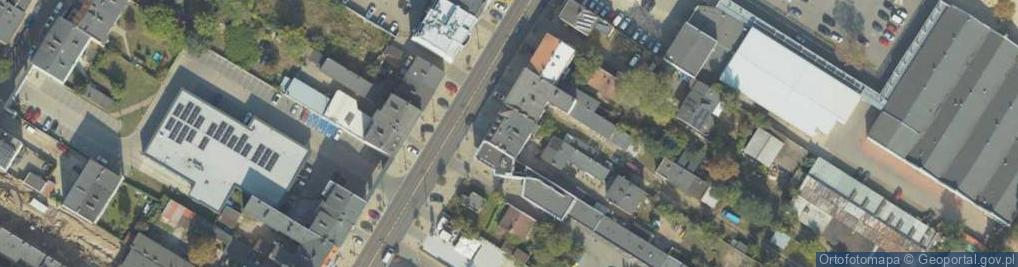 Zdjęcie satelitarne Andrzej Paczkowski