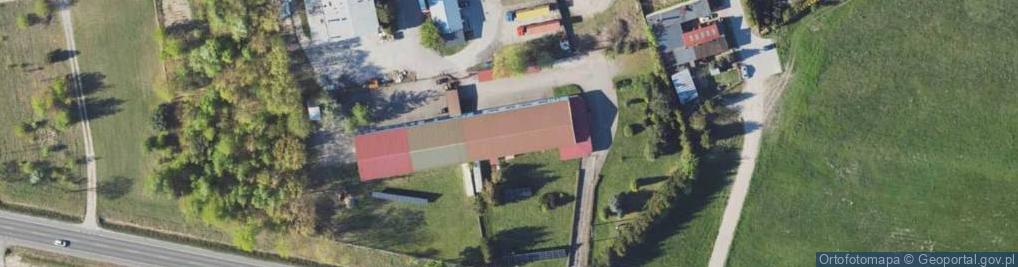 Zdjęcie satelitarne Andrzej Pakuła - Działalność Gospodarcza