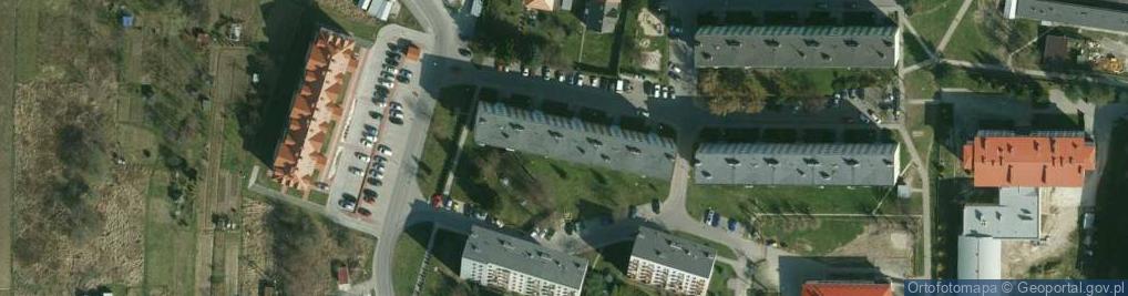 Zdjęcie satelitarne Andrzej Paluch - Działalność Gospodarcza