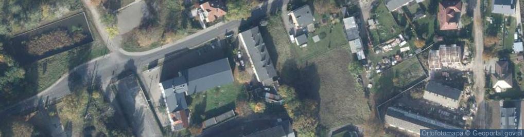 Zdjęcie satelitarne Andrzej Paprocki Zakład Naprawy Maszyn Biurowych, Piszących, Kalkulatorów, Klawiatur Komputerowych