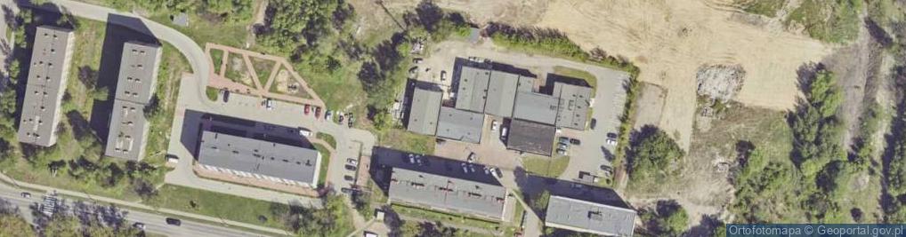 Zdjęcie satelitarne Andrzej Pawlicki Usługi Transportowe