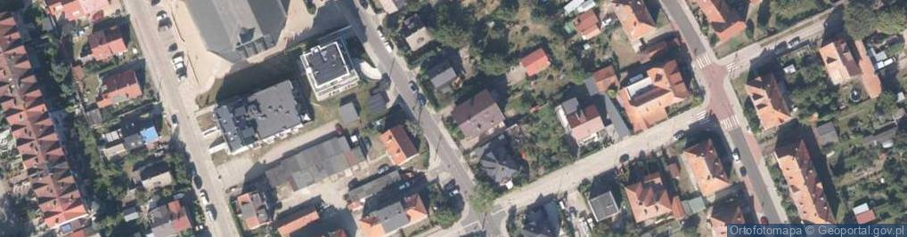 Zdjęcie satelitarne Andrzej Pawliczek - Działalność Gospodarcza