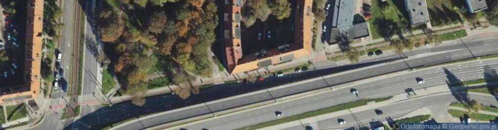 Zdjęcie satelitarne Andrzej Pawłowski Biuro Ekonomiczno-Usługowe Itd