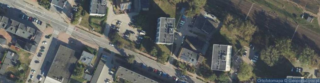 Zdjęcie satelitarne Andrzej Pawłowski - Działalność Gospodarcza