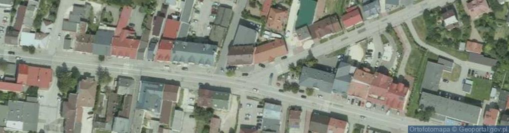Zdjęcie satelitarne Andrzej Pawłowski - Firma Handlowa Kasia