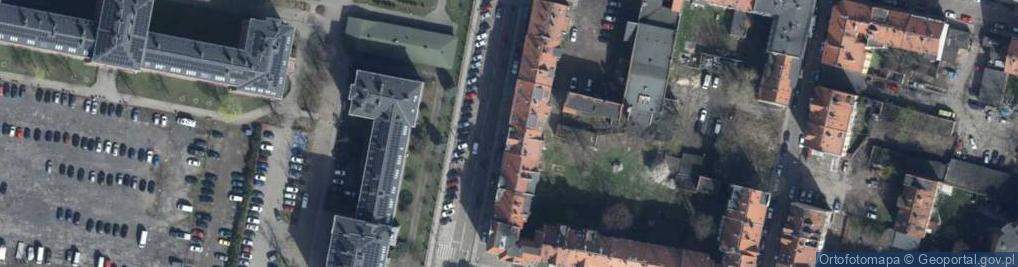 Zdjęcie satelitarne Andrzej Pieczyński