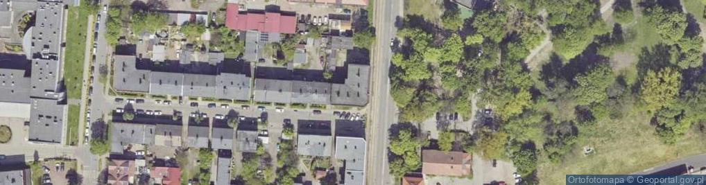 Zdjęcie satelitarne Andrzej Pietrzak Andrzej Pietrzak