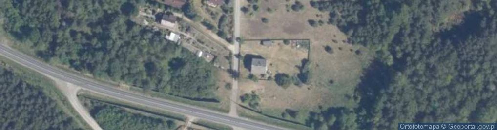 Zdjęcie satelitarne Andrzej Pindelak - Tartacznictwo
