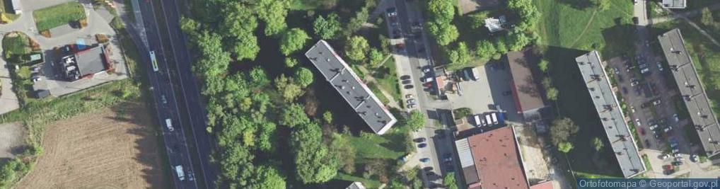 Zdjęcie satelitarne Andrzej Pióro Indywidualna Specjalistyczna Praktyka Lekarska