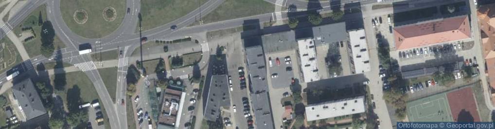 Zdjęcie satelitarne Andrzej Piotrowski PPHU Servico Microsystems Andrzej Piotrowski