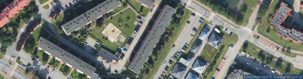Zdjęcie satelitarne Andrzej Płachta - Działalność Gospodarcza