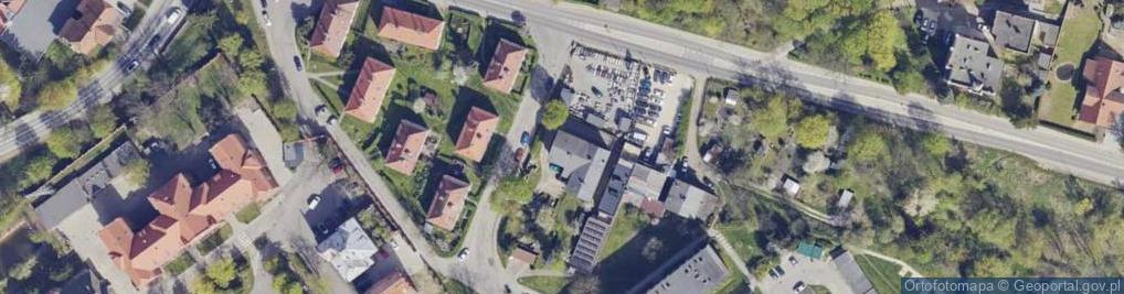 Zdjęcie satelitarne Andrzej Plata