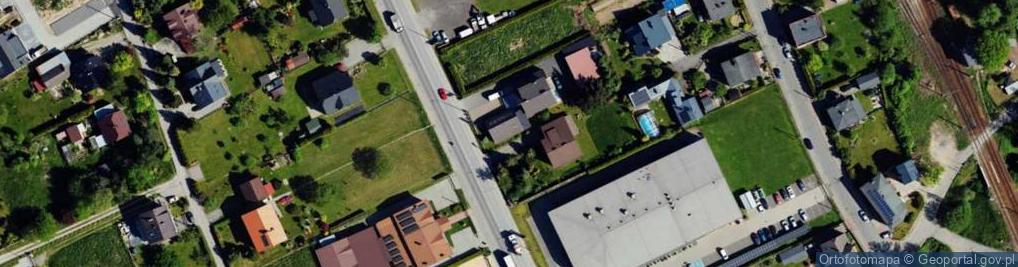 Zdjęcie satelitarne Andrzej Płonka