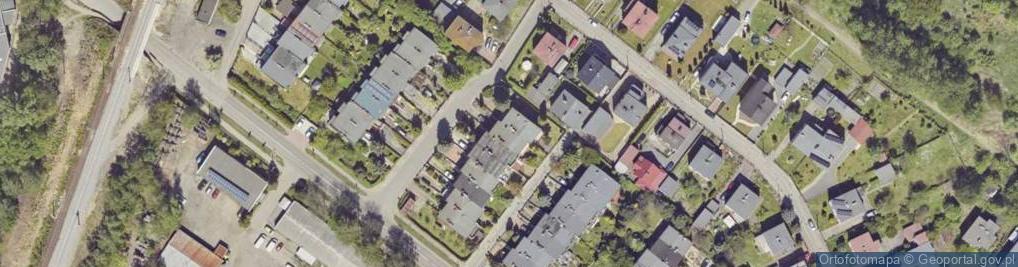 Zdjęcie satelitarne Andrzej Podsiedlik