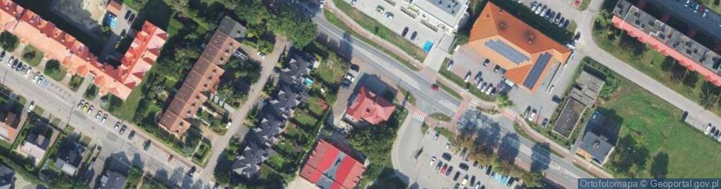 Zdjęcie satelitarne Andrzej Pomierski Zakład Usług Instalacyjno-Budowlanych Andrzej Pomierski