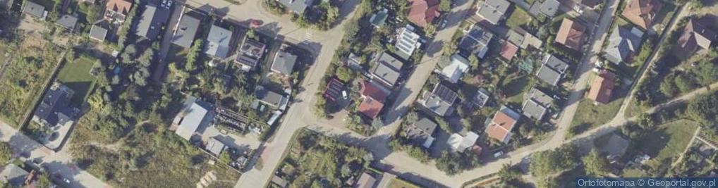 Zdjęcie satelitarne Andrzej Poniński Zakład Handlowo - Usługowy Montech