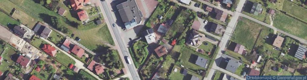 Zdjęcie satelitarne Andrzej Poprawski An-Po Textil