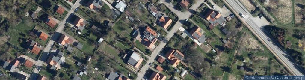 Zdjęcie satelitarne Andrzej Postawa Usługi Inwestycyjne i Wycena Nieruchomości Andrzej Postawa