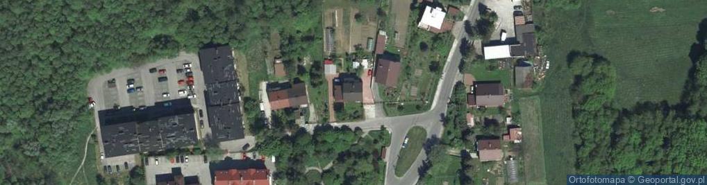 Zdjęcie satelitarne Andrzej Prędki Poligrafserwis