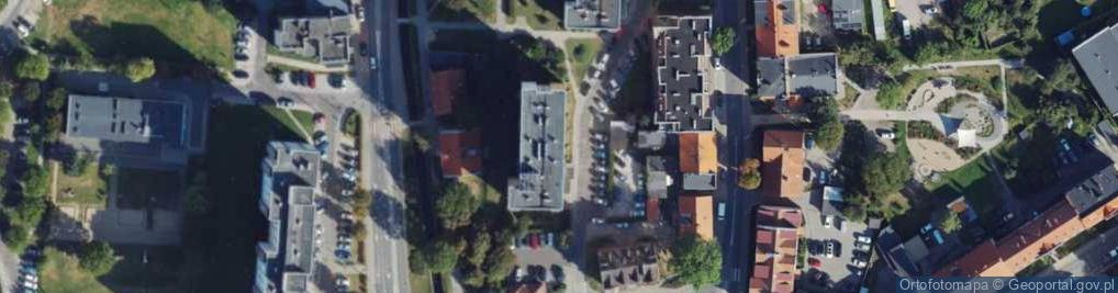 Zdjęcie satelitarne Andrzej Przedsiębiorstwo Usługowe Lepianka Andrzej