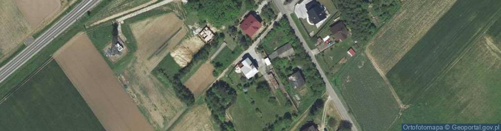 Zdjęcie satelitarne Andrzej Przewoźniak Gas - Serwis