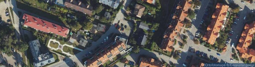 Zdjęcie satelitarne Andrzej Przybek Doradztwo i Zarządzanie