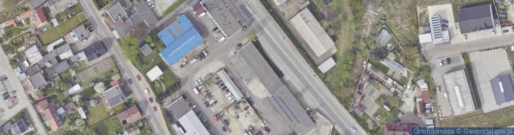 Zdjęcie satelitarne Andrzej Pusz