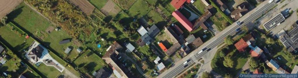 Zdjęcie satelitarne Andrzej Rabich - Działalność Gospodarcza