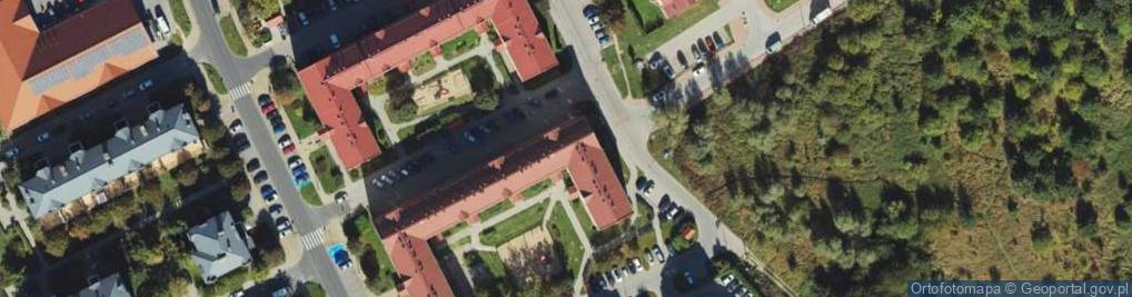 Zdjęcie satelitarne Andrzej Raczkowski - Działalność Gospodarcza