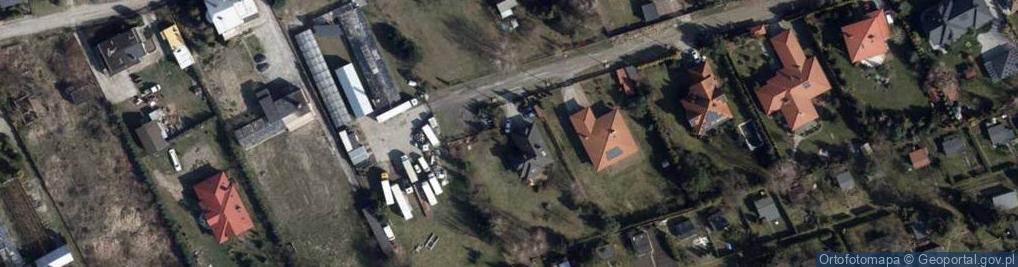 Zdjęcie satelitarne Andrzej Rafał Świątek Promacon Andrzej Świątek