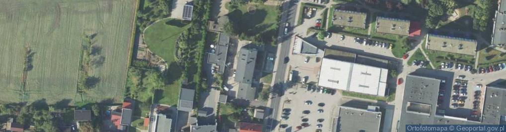 Zdjęcie satelitarne Andrzej Ratajski Andrzej Hejducki Wspólnicy Spółki Cywilnej Biur
