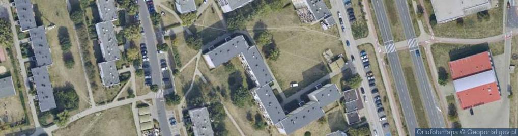 Zdjęcie satelitarne Andrzej Redyk Eco-Shred