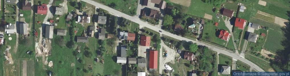 Zdjęcie satelitarne Andrzej Regulski Usługi Rolnicze