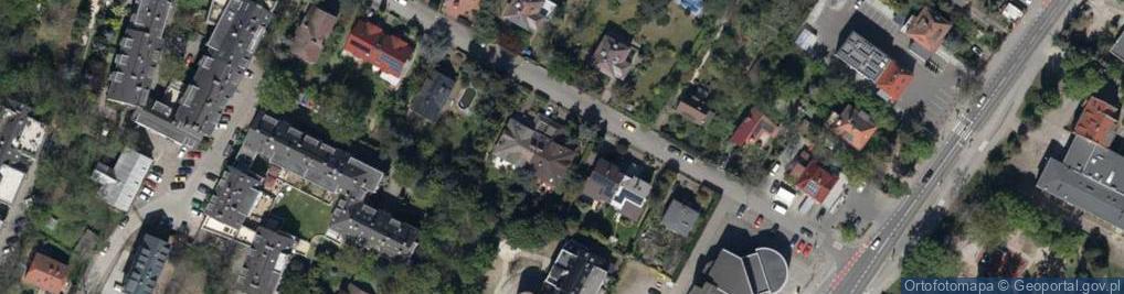Zdjęcie satelitarne Andrzej Rogalski Ekko-Pol