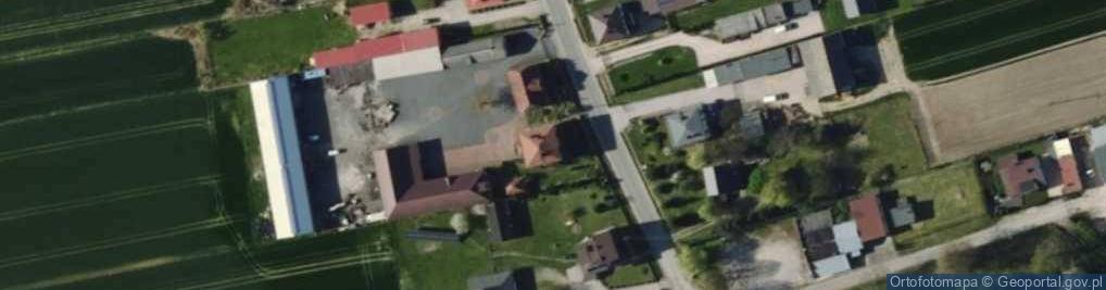 Zdjęcie satelitarne Andrzej Rudek Import-Export