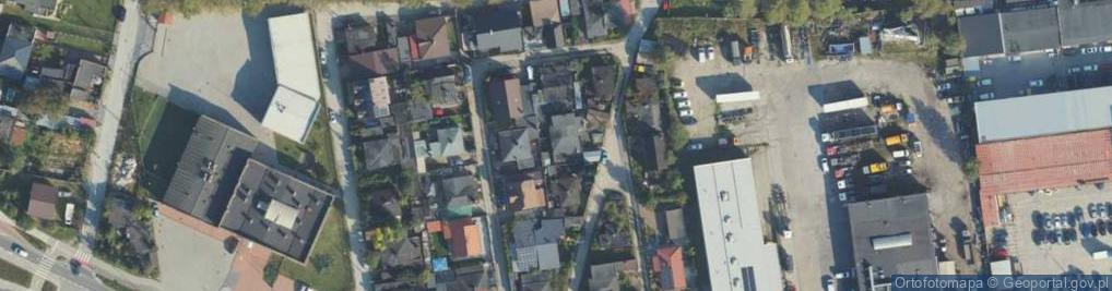 Zdjęcie satelitarne Andrzej Rupiński Andmil