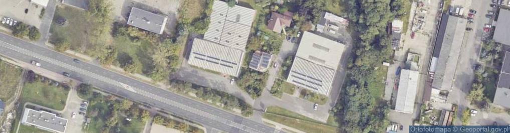 Zdjęcie satelitarne Andrzej Rybacki